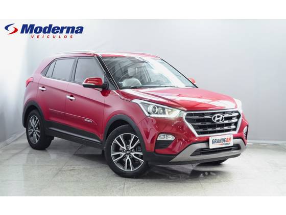HYUNDAI CRETA 2.0 16V FLEX PRESTIGE AUTOMÁTICO